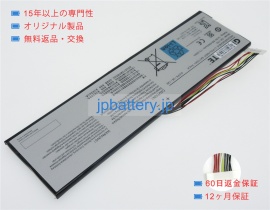 X5s 14.8V 73.26Wh aorus ノート PC パソコン 純正 バッテリー 電池